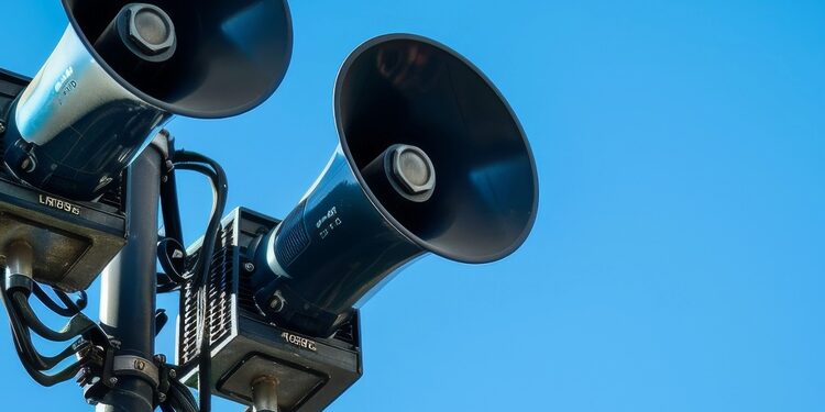 Sirenos įrenginys/Kaišiadorių raj.sav.nuotr.