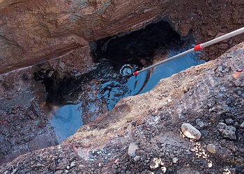 Aplinkosaugininkai toliau intensyviai ieško taršos šaltinio Žiežmariuose