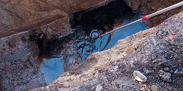 Nuotekų valymo įrenginių užteršimas/Kaišiadorių raj.sav.nuotr.