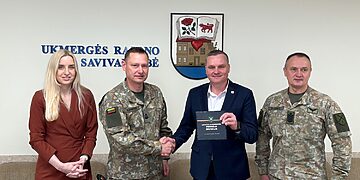 Pasitarimas dėl LK renginio/Ukmergės raj.sav.nuotr.