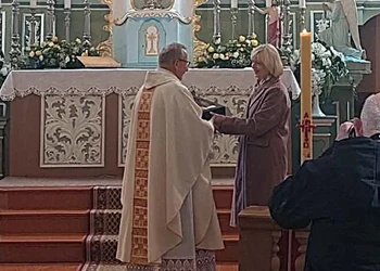 Videniškiuose 65 metų jubiliejaus proga pasveikintas monsinjoras Kęstutis Kazlauskas