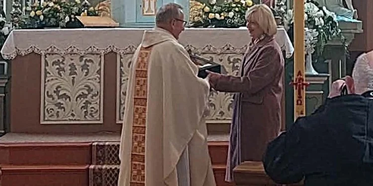 Videniškiuose 65 metų jubiliejaus proga pasveikintas monsinjoras Kęstutis Kazlauskas