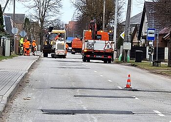Radviliškio rajono keliuose – pavasarinis atsinaujinimas