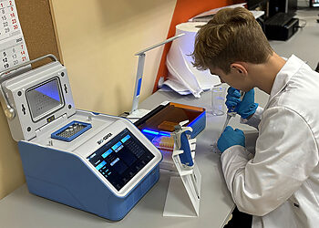 Radviliškio Lizdeikos gimnazijos mokinys atliko tiriamąjį mokslinį darbą