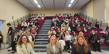 Respublikinis mokinių dainos anglų kalba konkursas „Our Vision"/Radviliškio Lizdeikos gimnazijos nuotr.