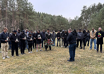 Ukmergėje lankėsi NATO kariai iš Lenkijos