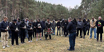 NATO karių vizitas/Ukmergės raj.sav.nuotr.