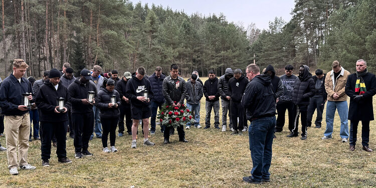 NATO karių vizitas/Ukmergės raj.sav.nuotr.