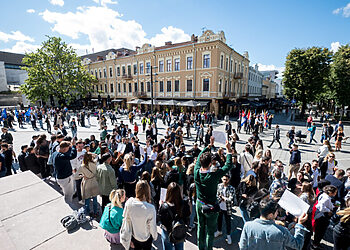 Kaunas skatins jaunimo užimtumą vasaros metu
