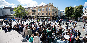 Jaunimo užimtumas vasaros metu/Kauno m.sav.nuotr.