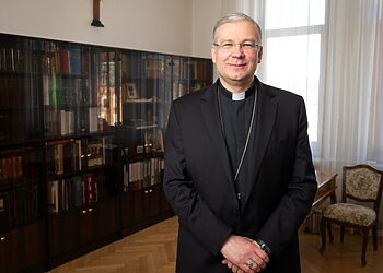 Arkivyskupas metropolitas Kęstutis Kėvalas – apie Kauno miesto veidą