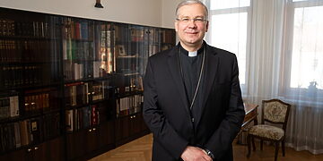 Arkivyskupas metropolitas Kęstutis Kėvalas/Kauno m.sav.nuotr.