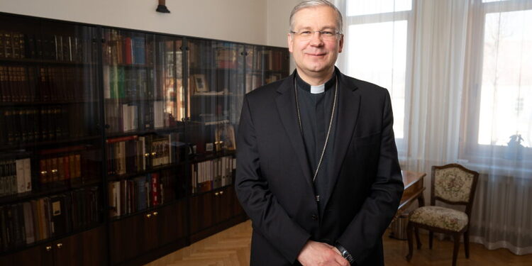 Arkivyskupas metropolitas Kęstutis Kėvalas/Kauno m.sav.nuotr.