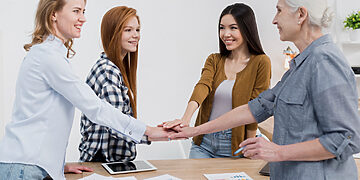 Patogesnė socialinės globos prašymų teikimo tvarka/Asociatyvi nuotr./Freepik