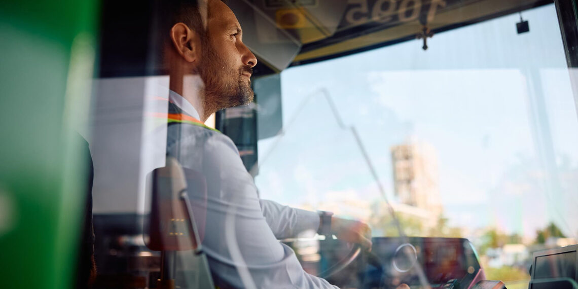 Autobuso vairuotojas