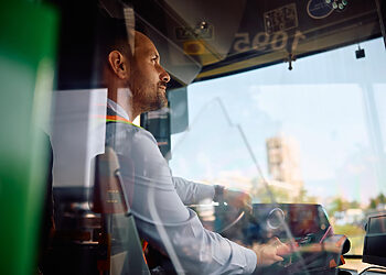 Autobuso vairuotojas