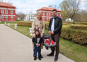 Jubiliejinis Kauno rajono kūdikis – Velykinė dovana šeimai