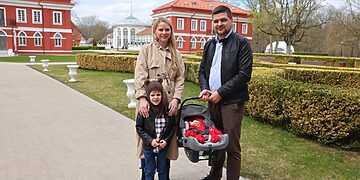 Ramuckų šeima/Kauno raj.sav.nuotr.