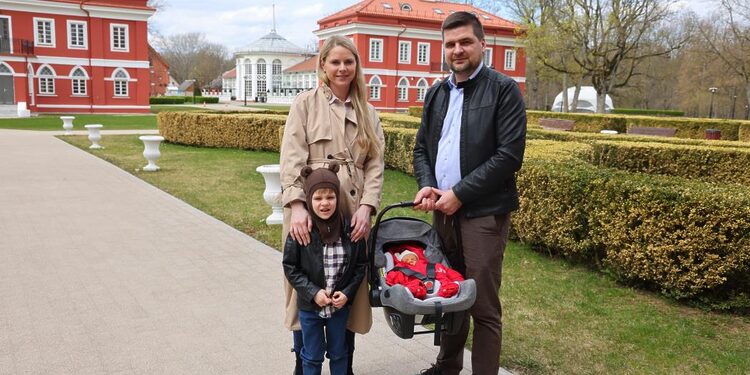 Ramuckų šeima/Kauno raj.sav.nuotr.