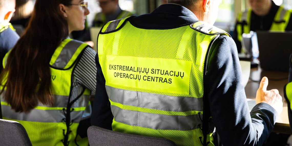 Valstybės lygio civilinės saugos pratybos/Jonavos raj.sav.nuotr.