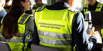 Valstybės lygio civilinės saugos pratybos/Jonavos raj.sav.nuotr.