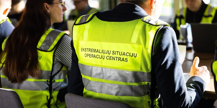 Valstybės lygio civilinės saugos pratybos/Jonavos raj.sav.nuotr.