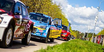 Automobilių ralis/Vizualinė medžiaga: Rally Visaginas | FB