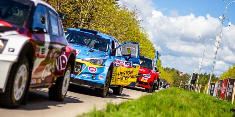 Automobilių ralis/Vizualinė medžiaga: Rally Visaginas | FB