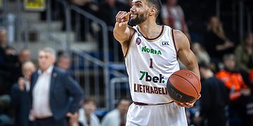 Jamelas Morrisas/LKL