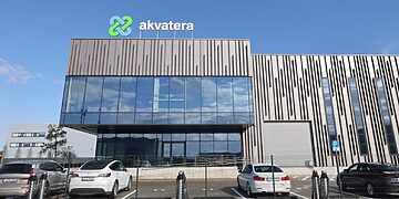 „Kika Group“ įmonių grupės gyvūnų pašarų gamykla „Akvatera W“/Kauno raj.sav.nuotr.