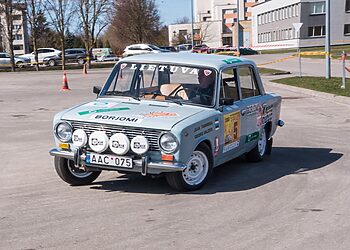 Kauno rajone šeštadienį įvyko tradicinis Velykinis slalomas