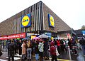 Garliavoje duris atvėrė Lidl prekybos centras