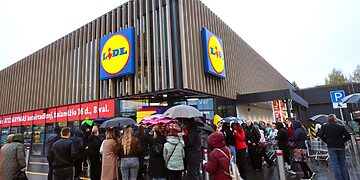 Lidl prekybos centras/Kauno raj.sav.nuotr.