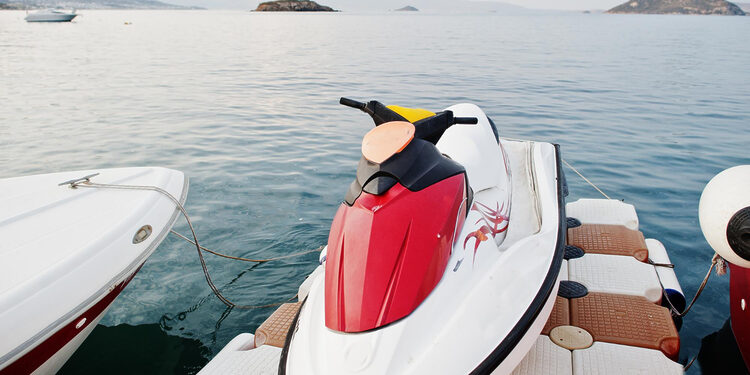 Motorinė valtis/Asociatyvi nuotr./Freepik