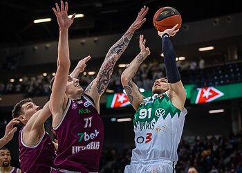 Panevėžio „Lietkabeliui“ laimėti nepadėjo net kapitono Vytenio Lipkevičiaus sugrįžimas