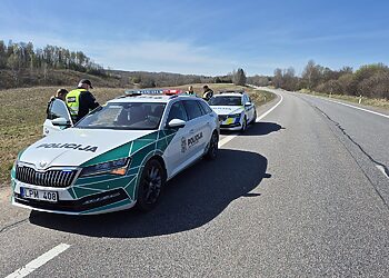 Bendras Lietuvos ir Latvijos pareigūnų patruliavimas