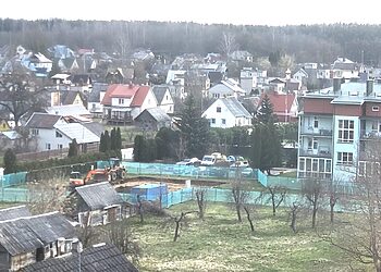 Rokiškyje statomas keturių butų dviaukštis namas