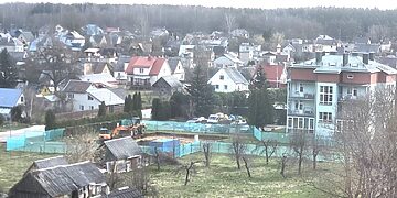 Rokiškio miestas/Rokiškio raj.sav.nuotr.