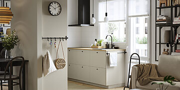 Bute trūksta vietos? Patarimai, padėsiantys atrasti daugiau vietos kiekviename kambaryje