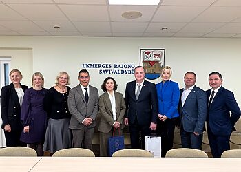 Ukmergėje lankėsi Prancūzijos ambasadorė