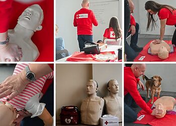 Lietuvos Raudonasis Kryžius kviečia prisijungti prie pirmosios pagalbos trenerių savanorių!