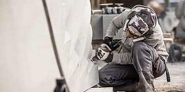 Skulptūros gamyba/Kauno m.sav.nuotr.