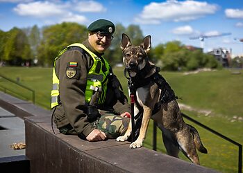Šunys – šaulių draugai ir pagalbininkai