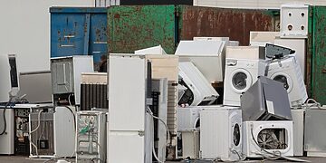 Didelių gabaritų atliekos/Rokiškio raj.sav.nuotr.