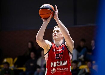 Panevėžio „Lietkabelio“ klube – naujas veidas priekinėje linijoje