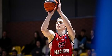 Tomas Zdanavičius/Panevėžio „Lietkabelis“/LKL