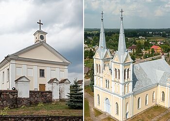 Rokiškio savivaldybės Aleksandravėlės šv. Pranciškaus Serafiškojo ir Obelių šv. Onos  bažnyčioms skirtas finansavimas