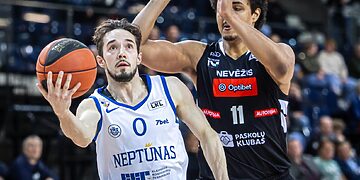 Puolime dominavęs „Neptūnas“ išsivežė pergalę iš Kėdainių