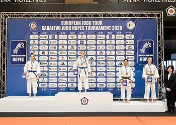 Panevėžio dziudistai skina pergales Lietuvoje ir tarptautinėje arenoje