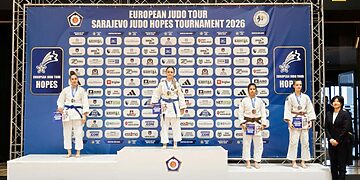 Dziudo čempionai/Panevėžio sporto c.nuotr.